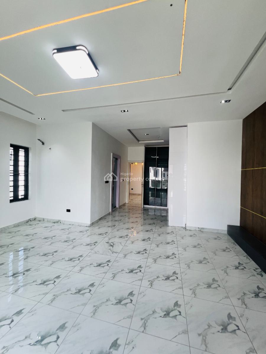 4 Bedroom Fully Detached Duplex in an Estate, Lekki Palm City, Ajah, Lagos, Detached Duplex for Sale