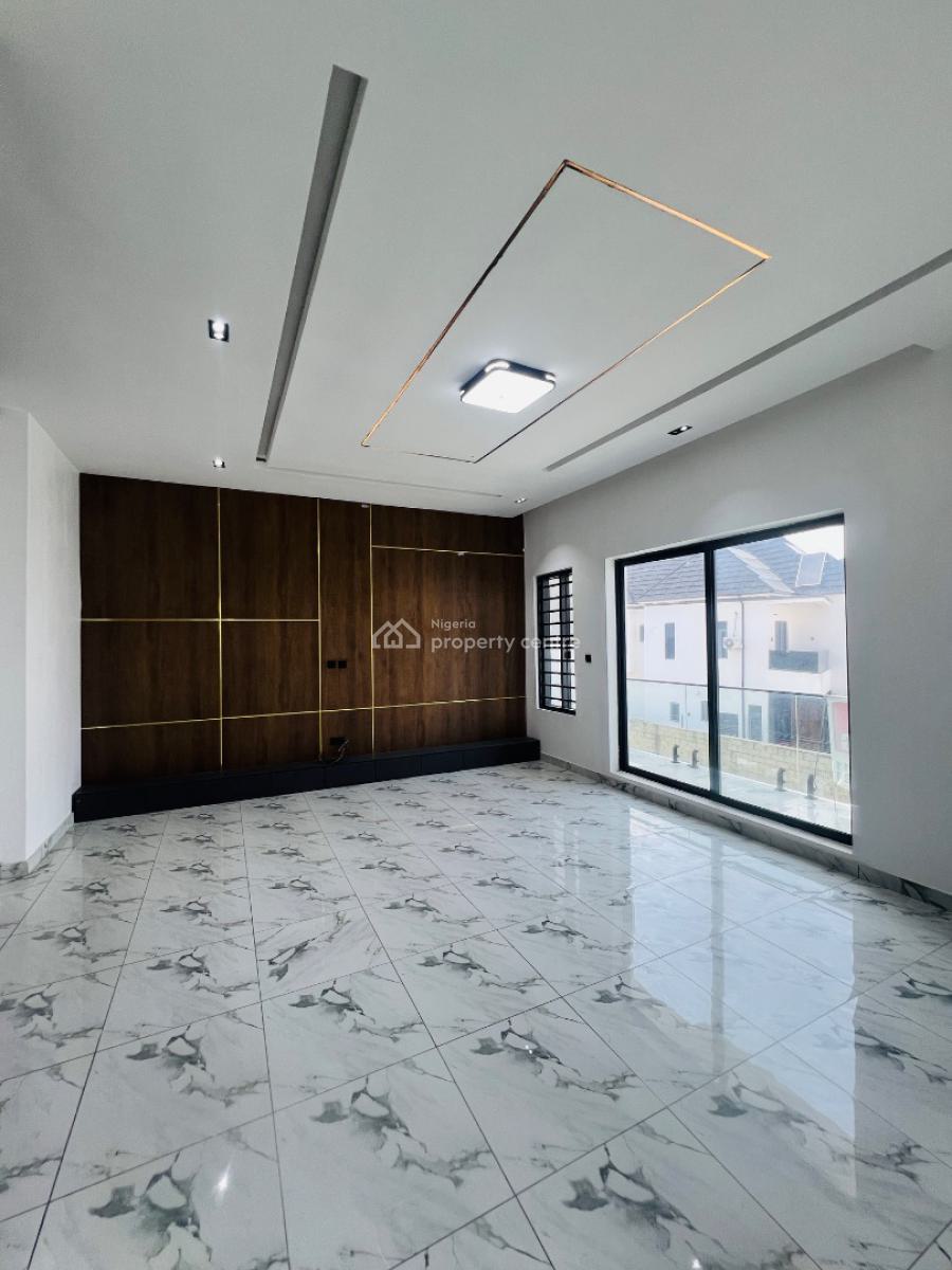 4 Bedroom Fully Detached Duplex in an Estate, Lekki Palm City, Ajah, Lagos, Detached Duplex for Sale