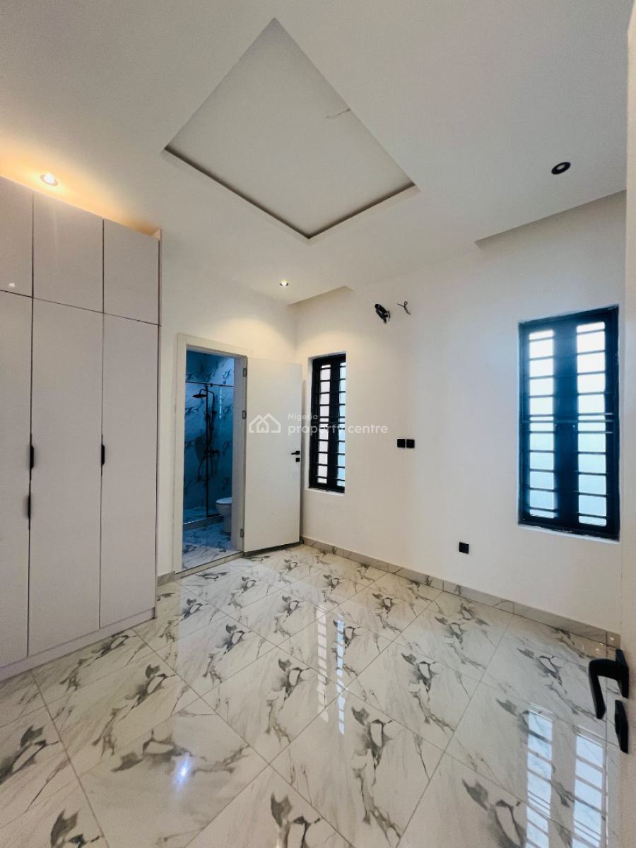 4 Bedroom Fully Detached Duplex in an Estate, Lekki Palm City, Ajah, Lagos, Detached Duplex for Sale