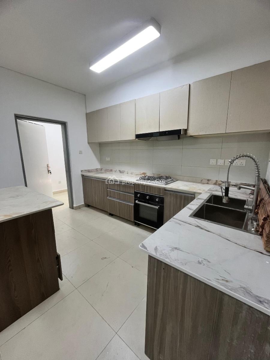 4 Bedroom Semi Detached Duplex with Bq, Nike Art Gallery, Lekki Phase 1, Lekki, Lagos, House for Rent