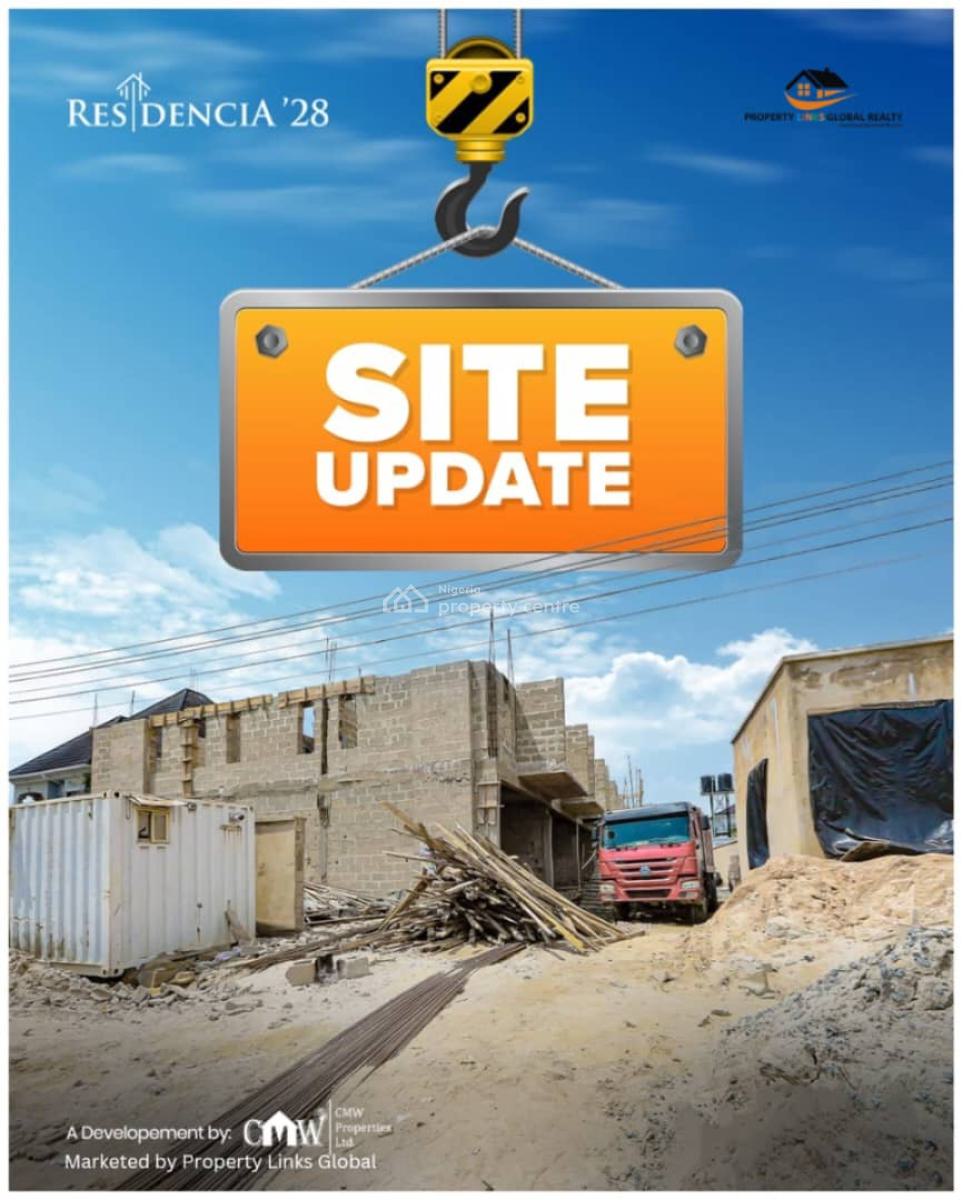 3 Bedroom Detached Duplex with Bq, Lekki, Lagos, Semi-detached Duplex for Sale