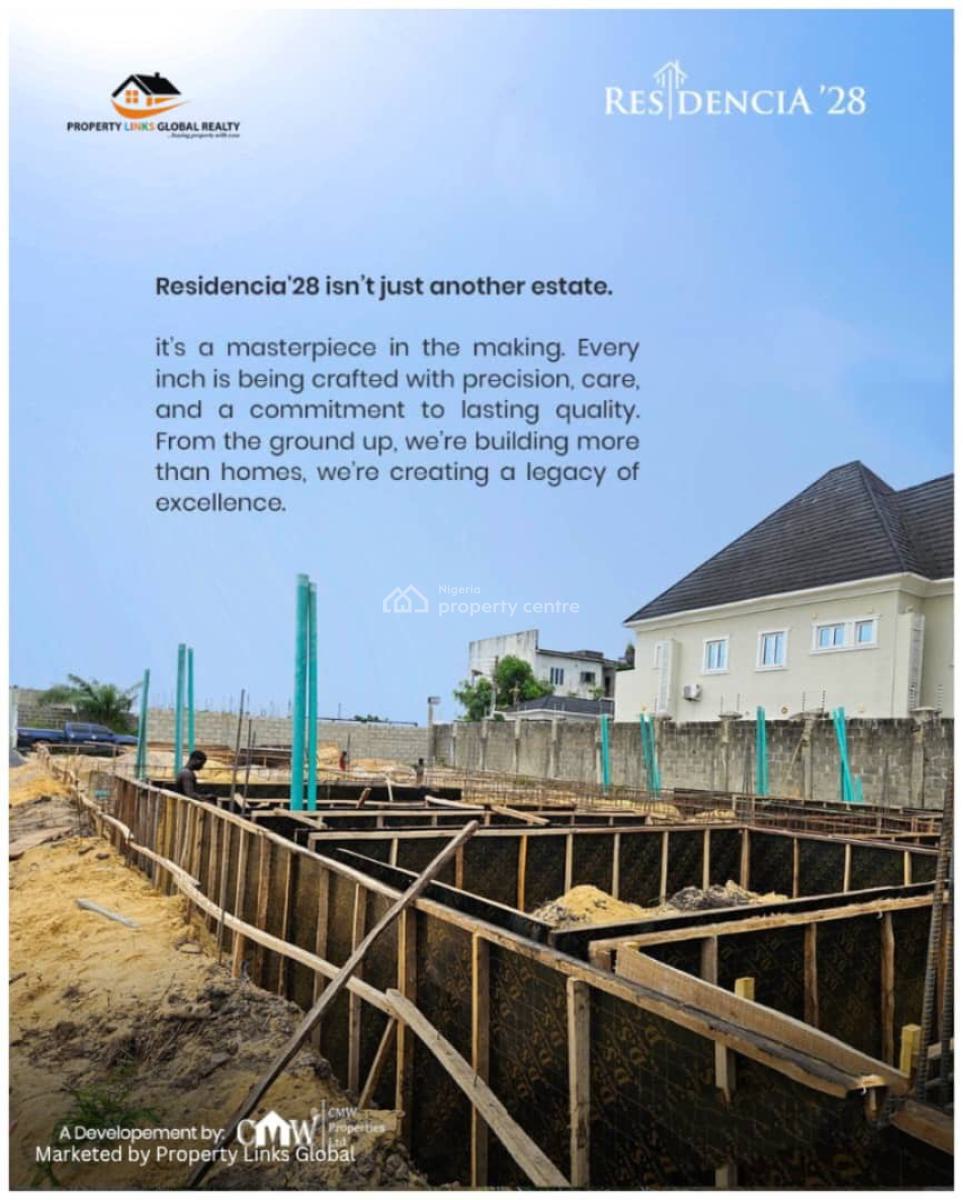 3 Bedroom Detached Duplex with Bq, Lekki, Lagos, Semi-detached Duplex for Sale