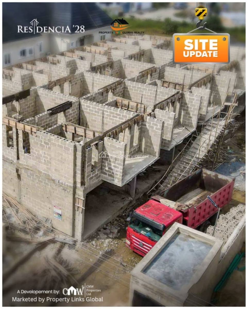 3 Bedroom Detached Duplex with Bq, Lekki, Lagos, Semi-detached Duplex for Sale