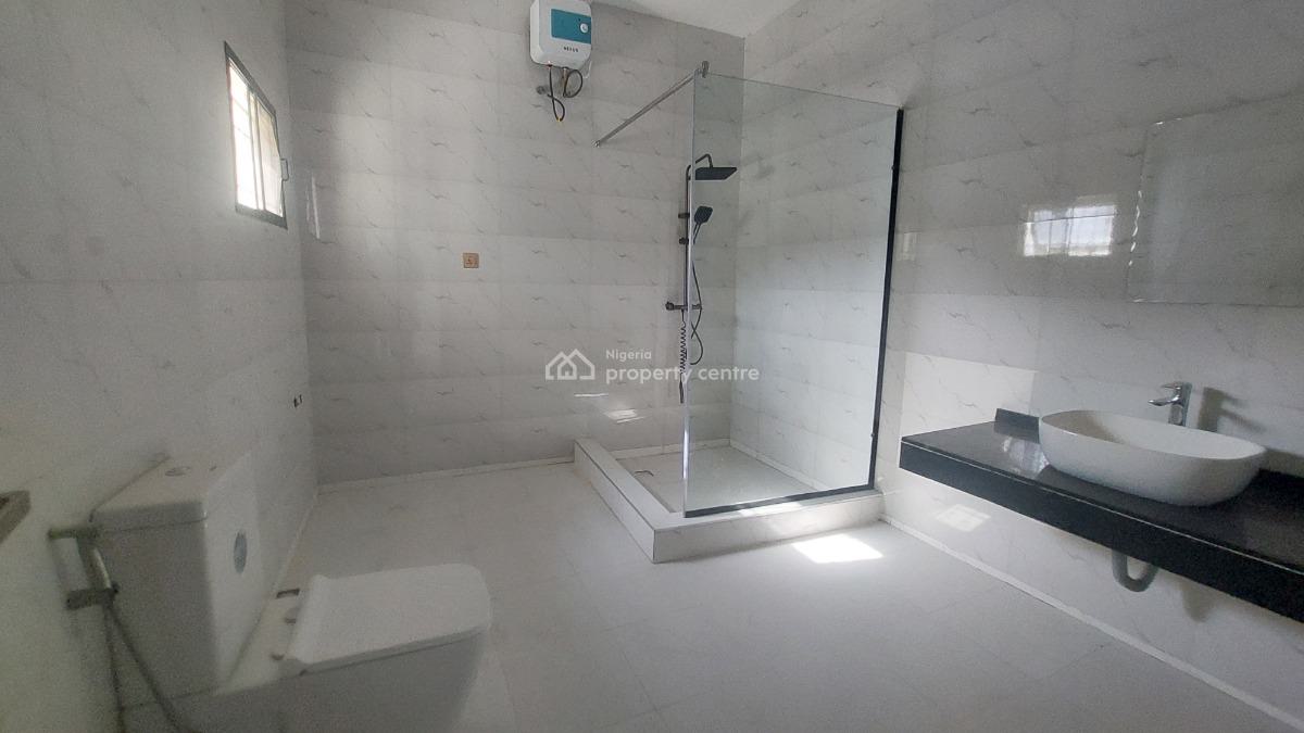 4 Bedroom Semi Detached Duplex with 1 Bedroom Flat Bq, Jabi, Abuja, Semi-detached Duplex for Rent