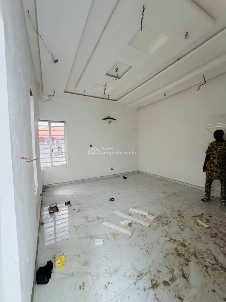 Newly Built 4 Bedroom Semi Detached Duplex with Bq, Alausa, Ikeja, Lagos, Semi-detached Duplex for Sale