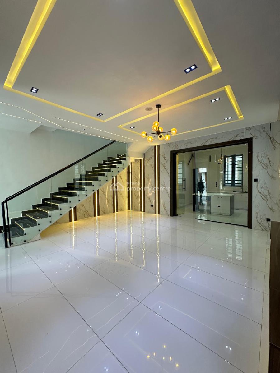 Exquisitely-built Spacious 4 Bedroom Fully Detached Duplex with Bq, Ajah, Lekki, Lagos, Detached Duplex for Sale