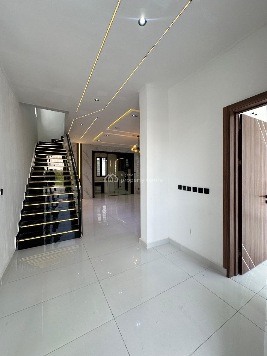 Exquisitely-built Spacious 4 Bedroom Fully Detached Duplex with Bq, Ajah, Lekki, Lagos, Detached Duplex for Sale