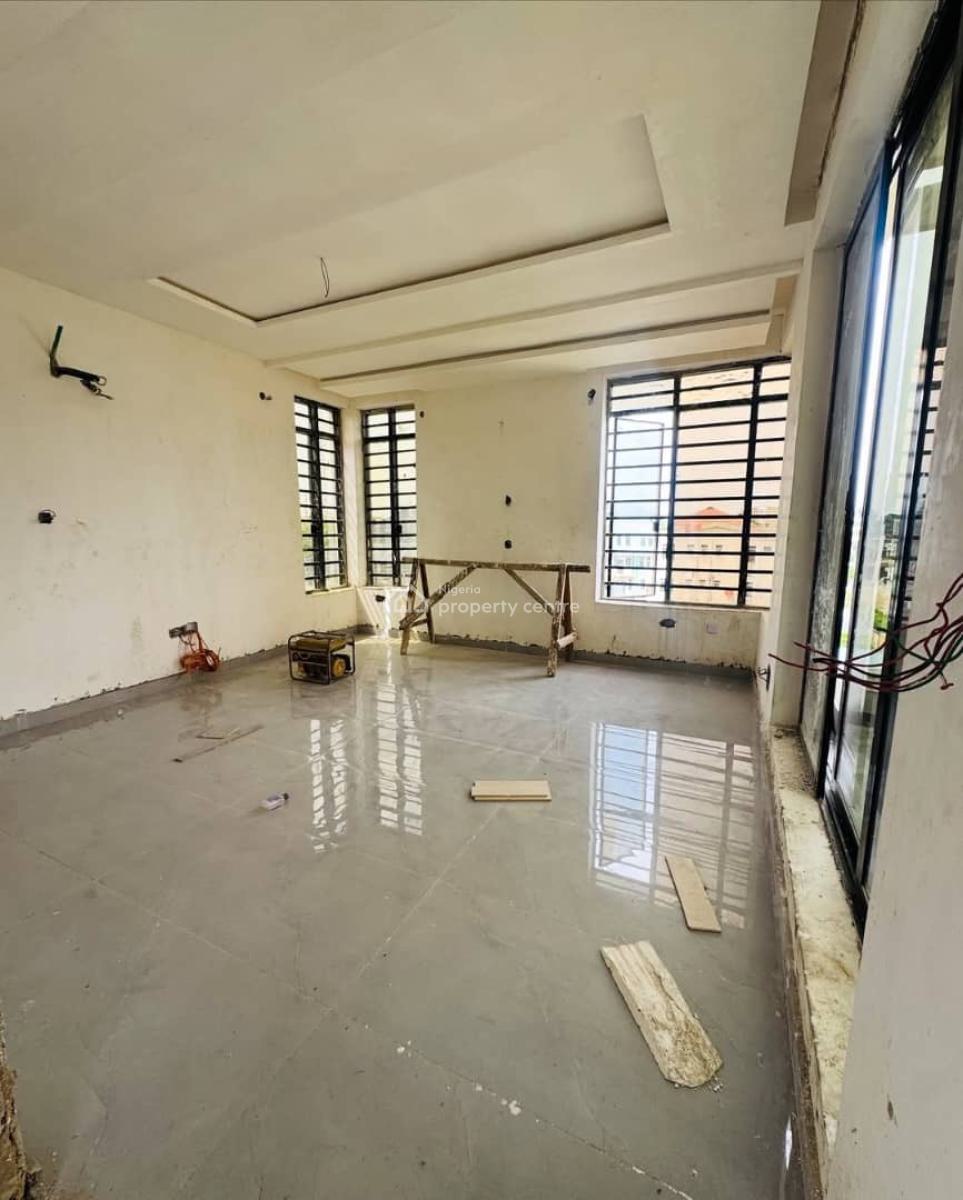 Lovely Built 4 Bedroom Detached Duplex with Bq in Serene Location, Surulere, Lagos, Detached Duplex for Sale