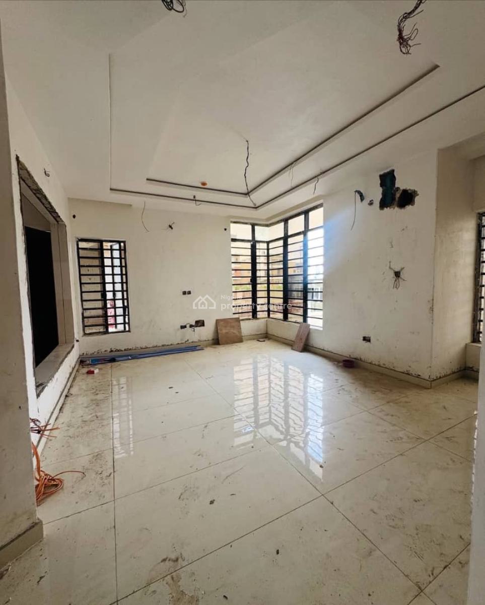 Lovely Built 4 Bedroom Detached Duplex with Bq in Serene Location, Surulere, Lagos, Detached Duplex for Sale