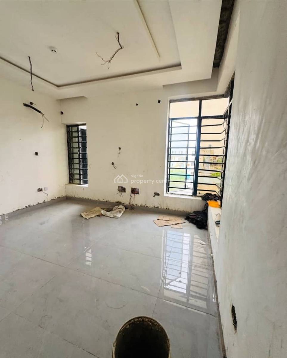 Lovely Built 4 Bedroom Detached Duplex with Bq in Serene Location, Surulere, Lagos, Detached Duplex for Sale