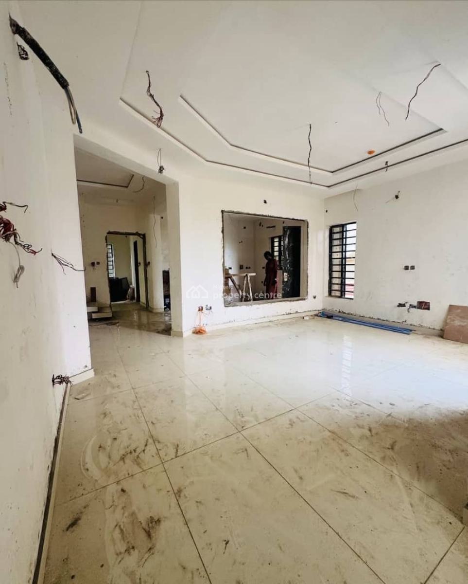 Lovely Built 4 Bedroom Detached Duplex with Bq in Serene Location, Surulere, Lagos, Detached Duplex for Sale