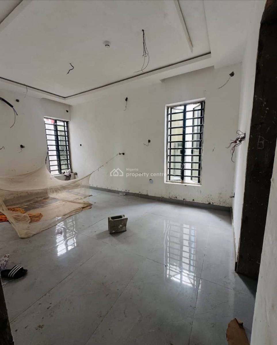 Lovely Built 4 Bedroom Detached Duplex with Bq in Serene Location, Surulere, Lagos, Detached Duplex for Sale