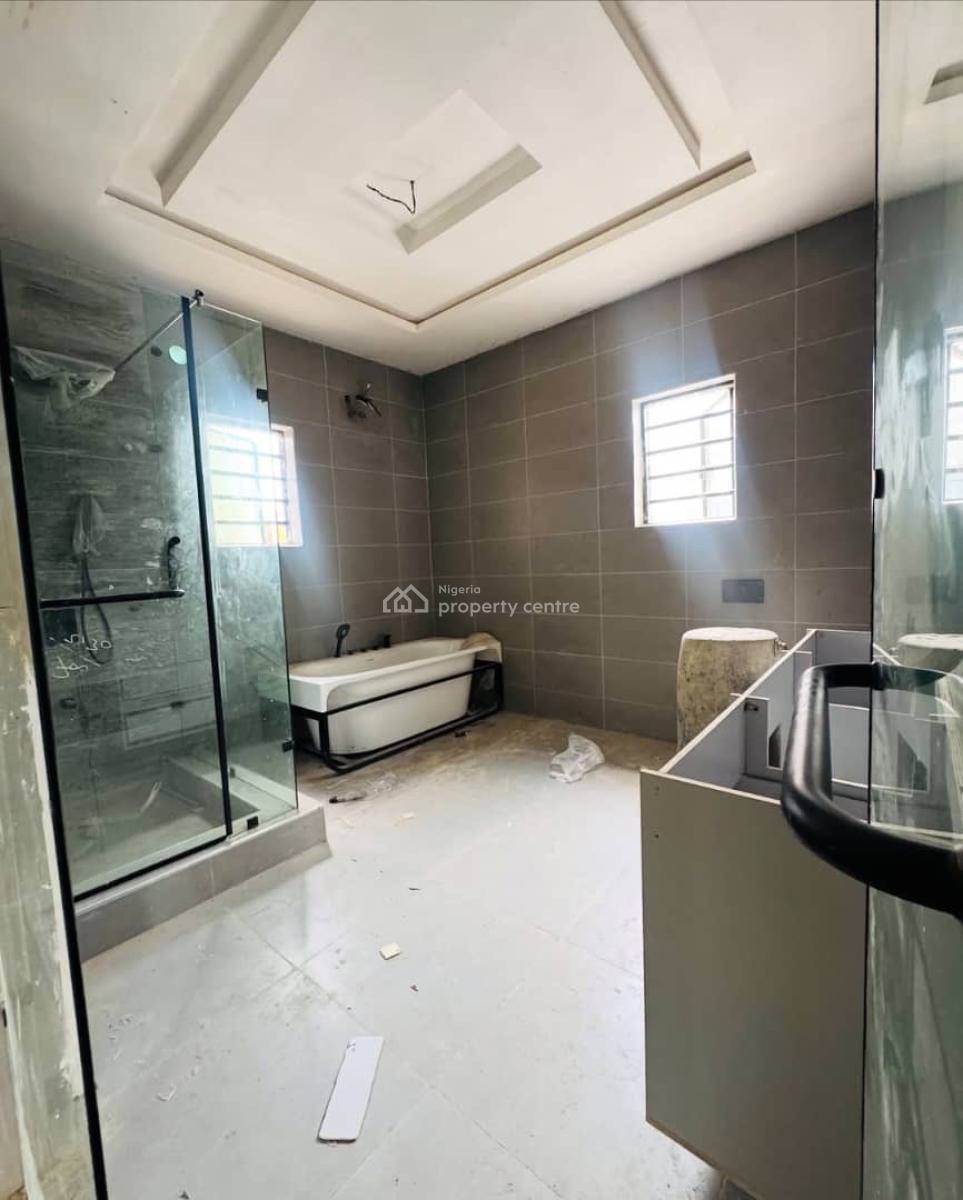 Lovely Built 4 Bedroom Detached Duplex with Bq in Serene Location, Surulere, Lagos, Detached Duplex for Sale