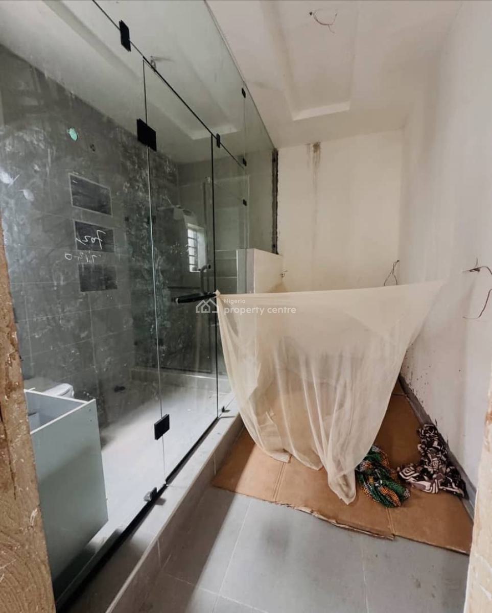 Lovely Built 4 Bedroom Detached Duplex with Bq in Serene Location, Surulere, Lagos, Detached Duplex for Sale