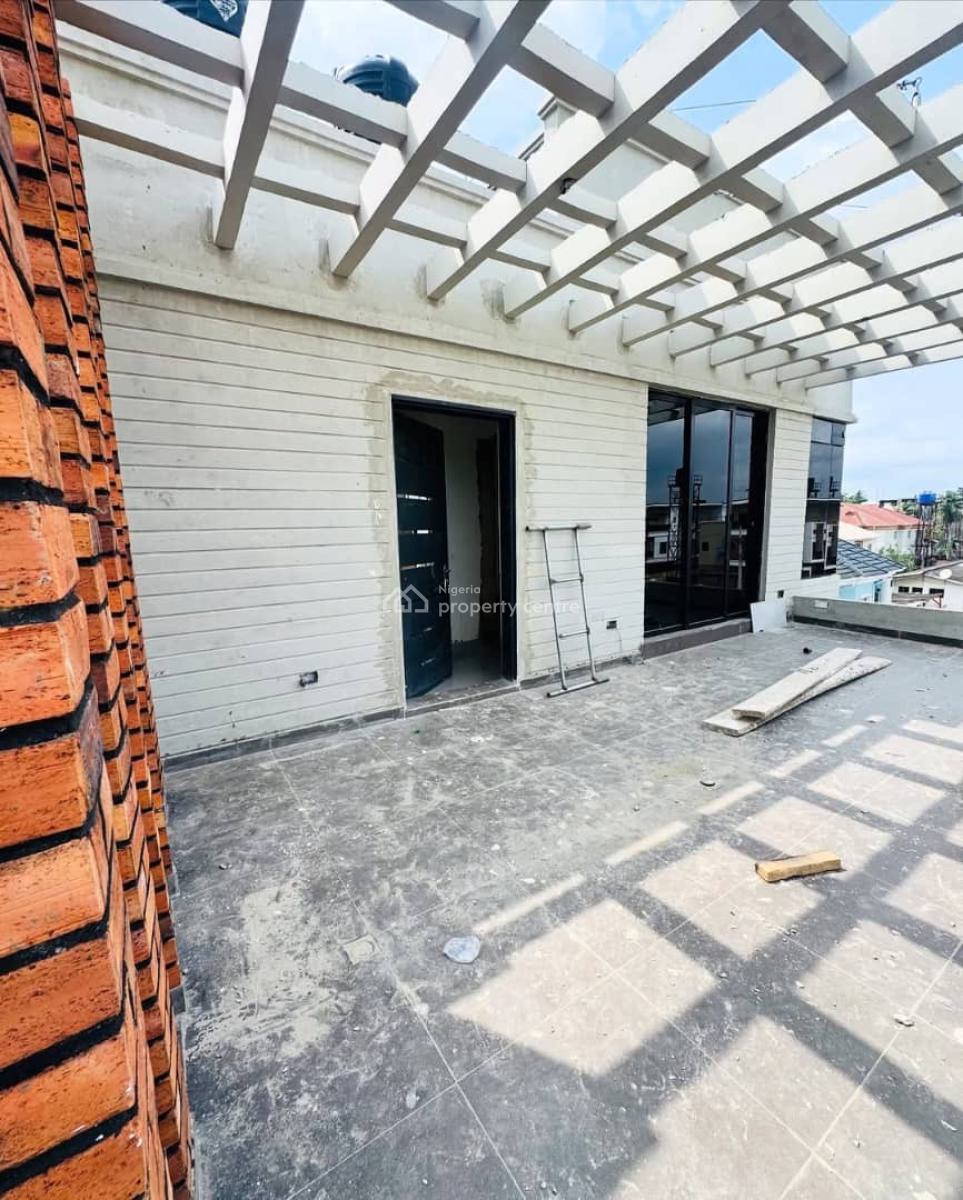 Lovely Built 4 Bedroom Detached Duplex with Bq in Serene Location, Surulere, Lagos, Detached Duplex for Sale