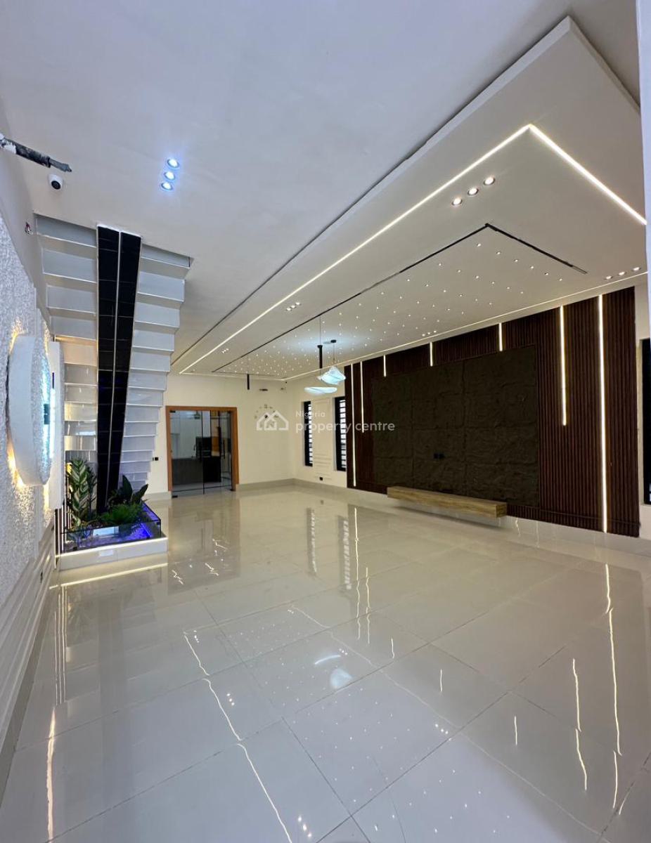 Spacious 5 Bedroom Fully Detached Duplex with Bq, Pool and Gazebo, Ajah, Lekki, Lagos, Detached Duplex for Sale