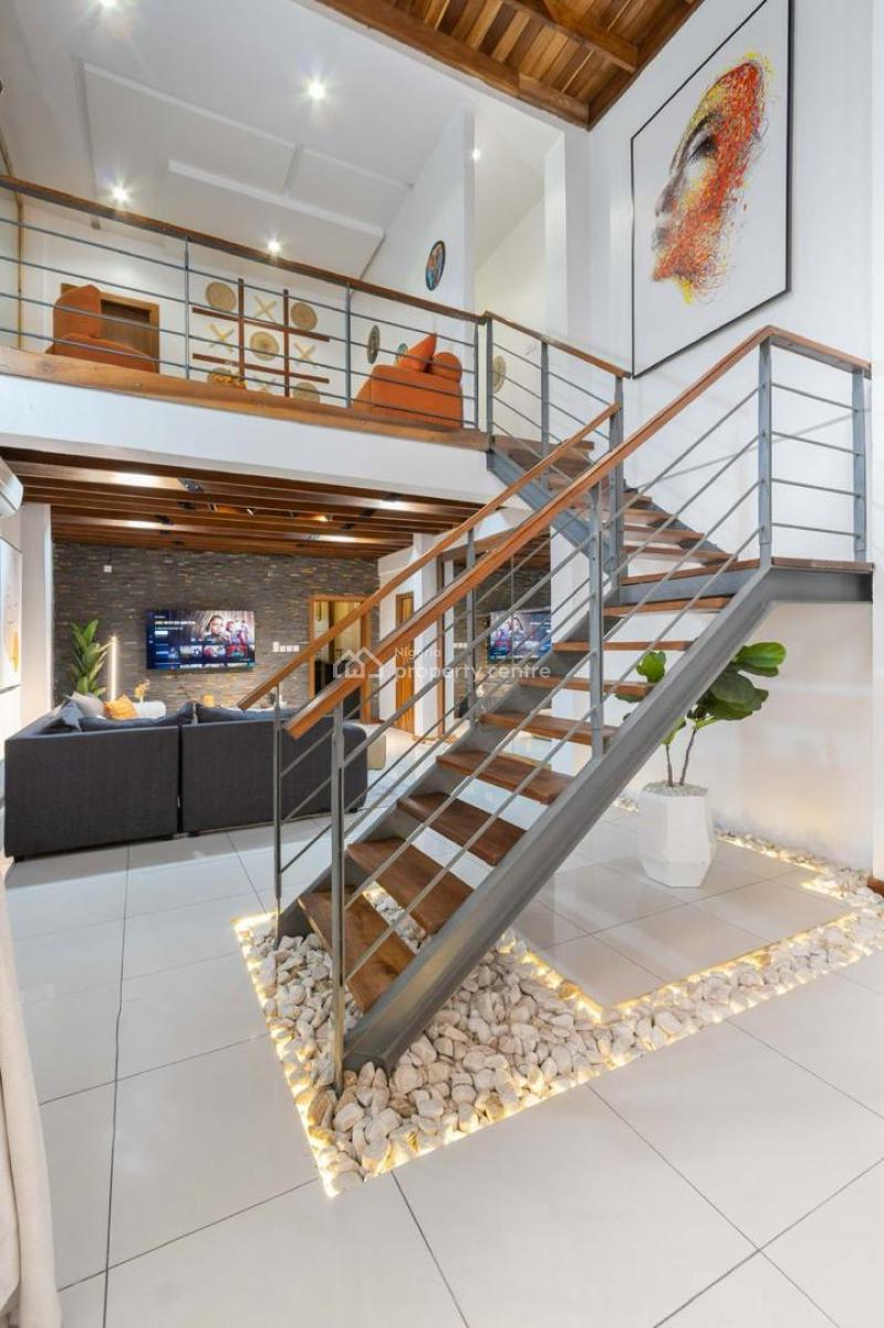 Luxury 2 Bedroom Loft/maisonette Apartment, Phase 1, Lekki, Lagos, Flat / Apartment Short Let