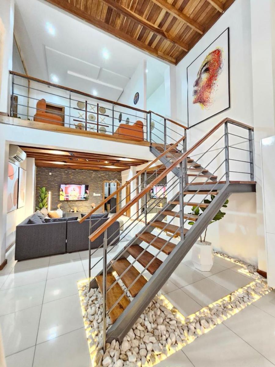 Luxury 2 Bedroom Loft/maisonette Apartment, Phase 1, Lekki, Lagos, Flat / Apartment Short Let