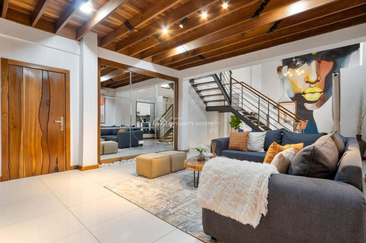 Luxury 2 Bedroom Loft/maisonette Apartment, Phase 1, Lekki, Lagos, Flat / Apartment Short Let