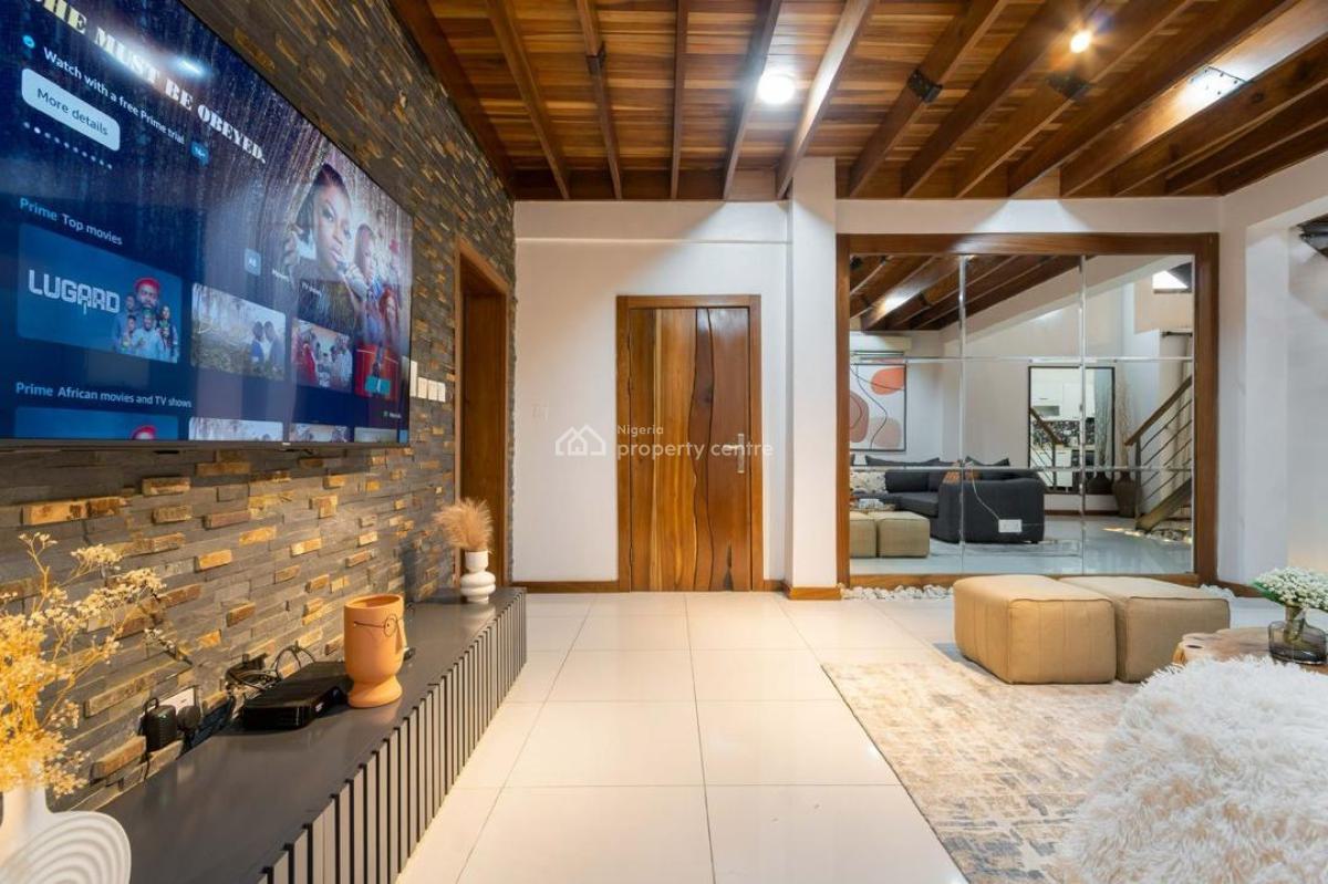 Luxury 2 Bedroom Loft/maisonette Apartment, Phase 1, Lekki, Lagos, Flat / Apartment Short Let