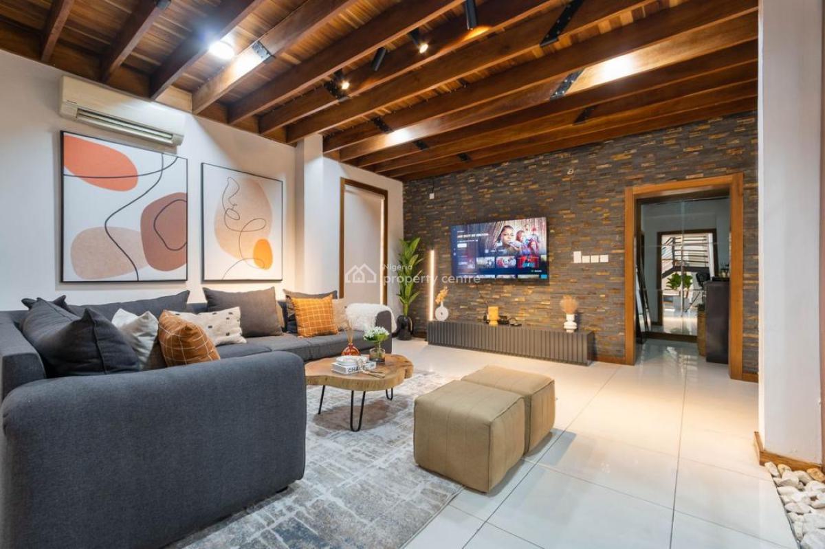 Luxury 2 Bedroom Loft/maisonette Apartment, Phase 1, Lekki, Lagos, Flat / Apartment Short Let