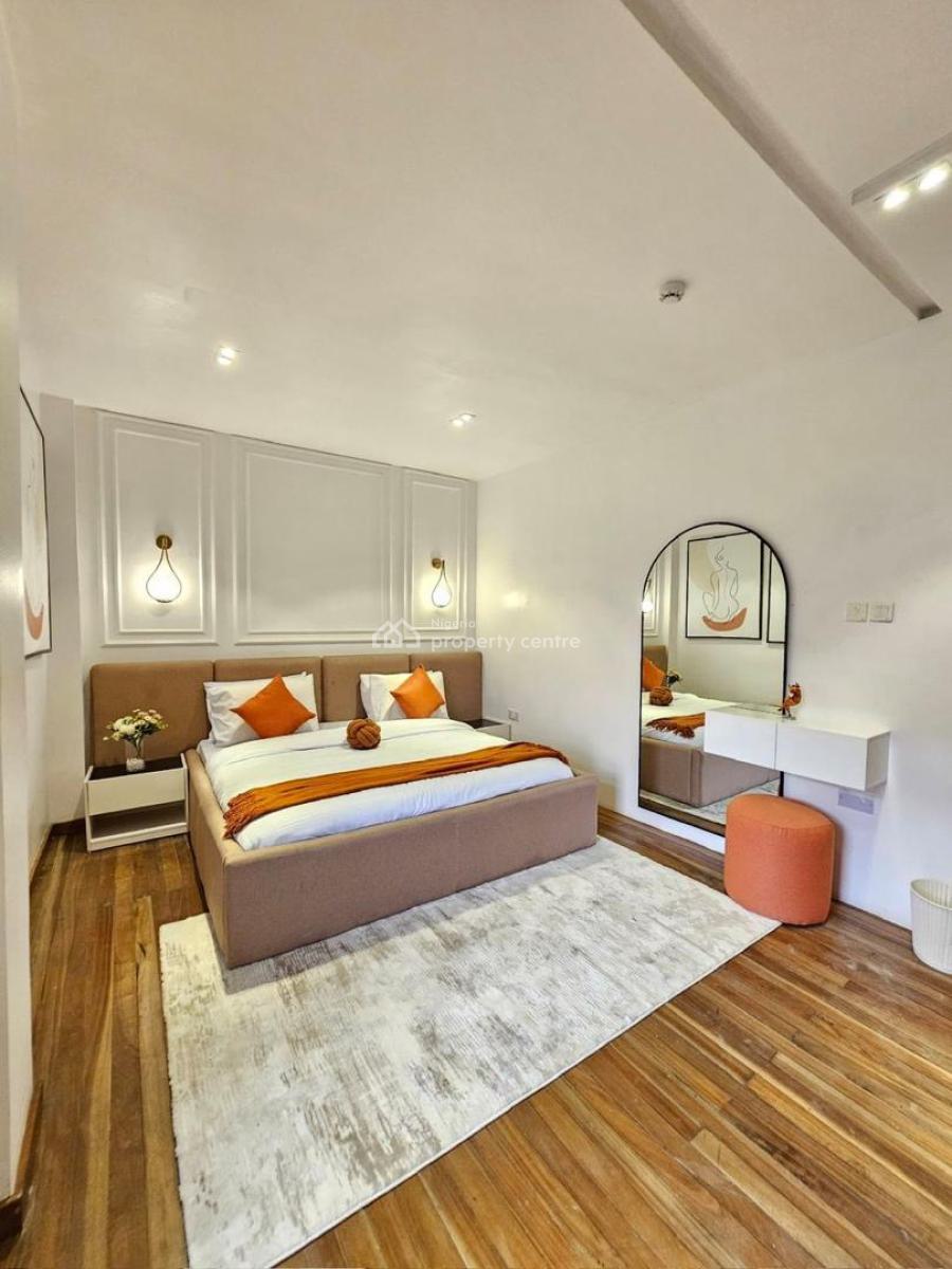 Luxury 2 Bedroom Loft/maisonette Apartment, Phase 1, Lekki, Lagos, Flat / Apartment Short Let