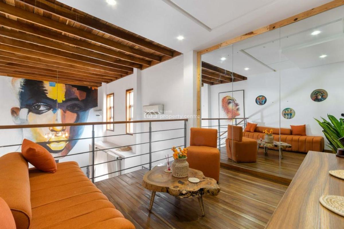 Luxury 2 Bedroom Loft/maisonette Apartment, Phase 1, Lekki, Lagos, Flat / Apartment Short Let