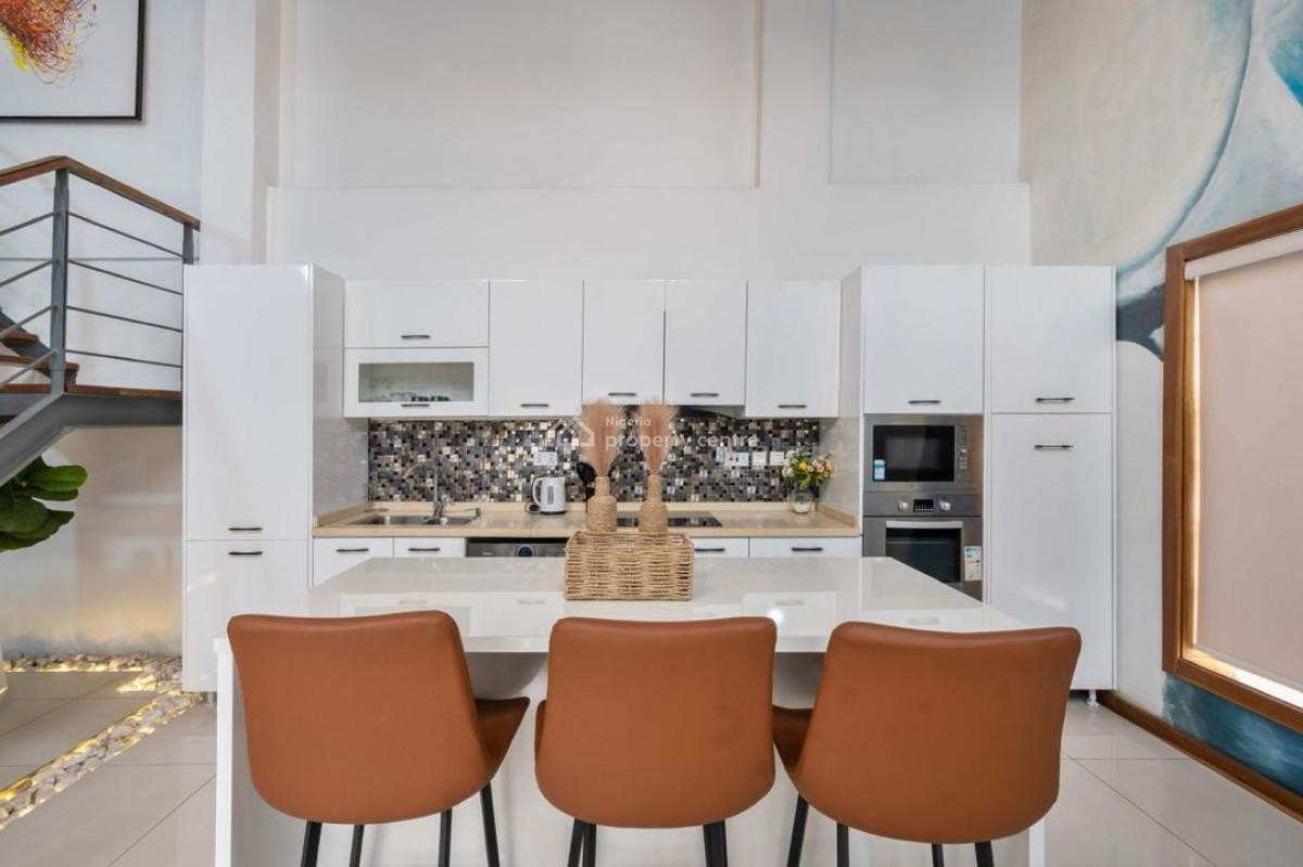 Luxury 2 Bedroom Loft/maisonette Apartment, Phase 1, Lekki, Lagos, Flat / Apartment Short Let