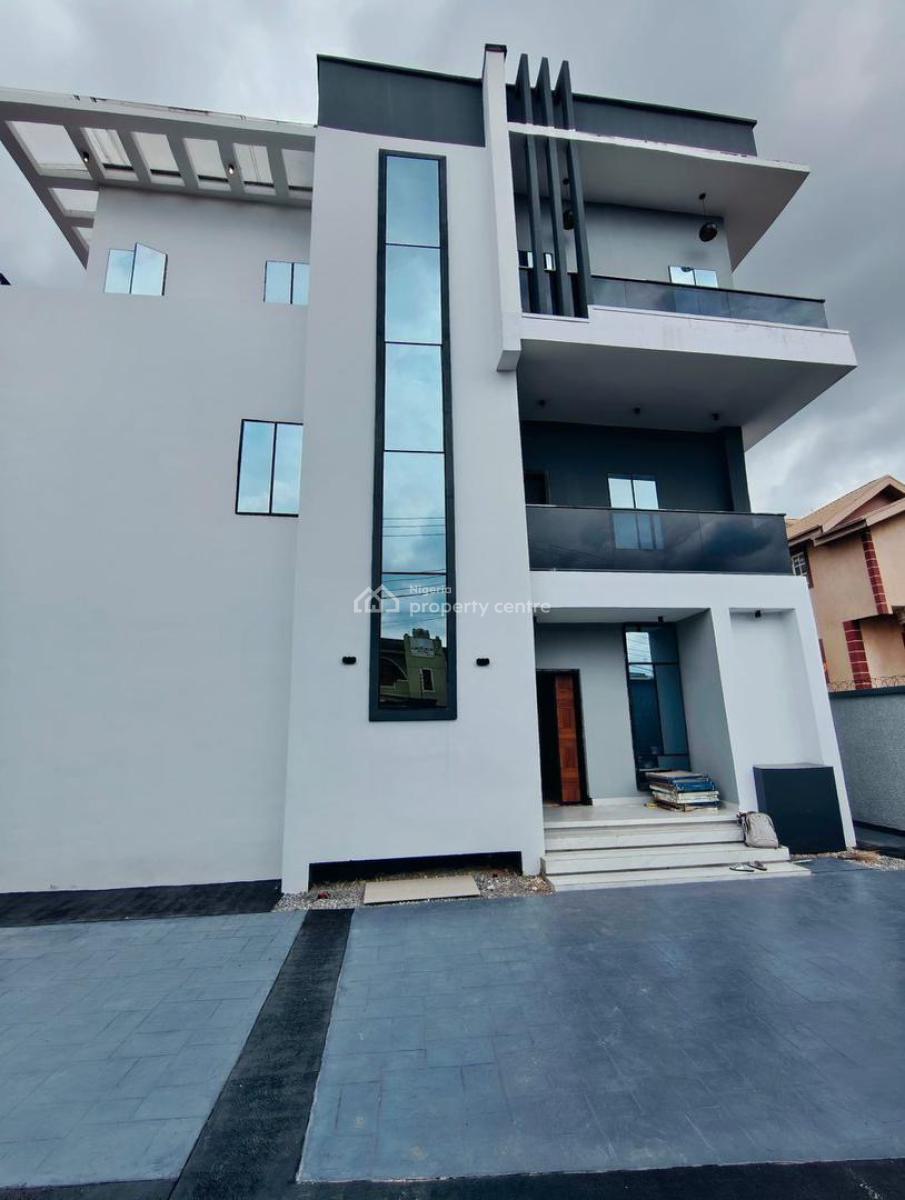 Magnificently Built 4 Bedroom Detached Duplex in a Prime Location ., Gra Phase 1, Magodo, Lagos, Detached Duplex for Sale