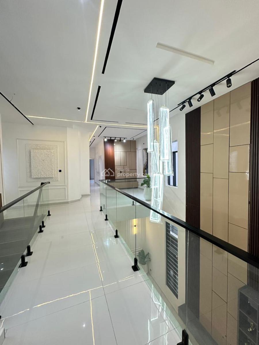 Ultra-luxury 5 Bedroom Fully Detached Duplex, in a Secured Estate in Ajah, Lekki, Lagos, Detached Duplex for Sale