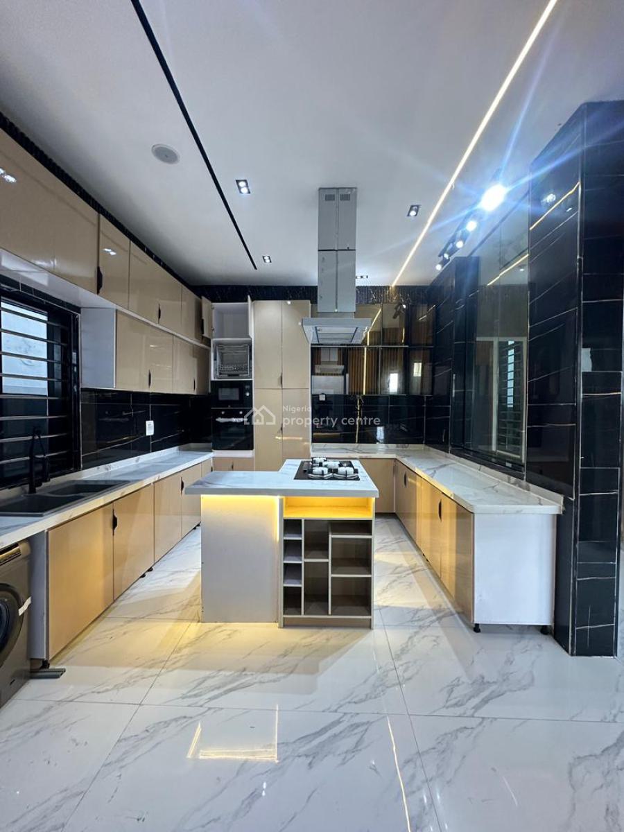 Ultra-luxury 5 Bedroom Fully Detached Duplex, in a Secured Estate in Ajah, Lekki, Lagos, Detached Duplex for Sale