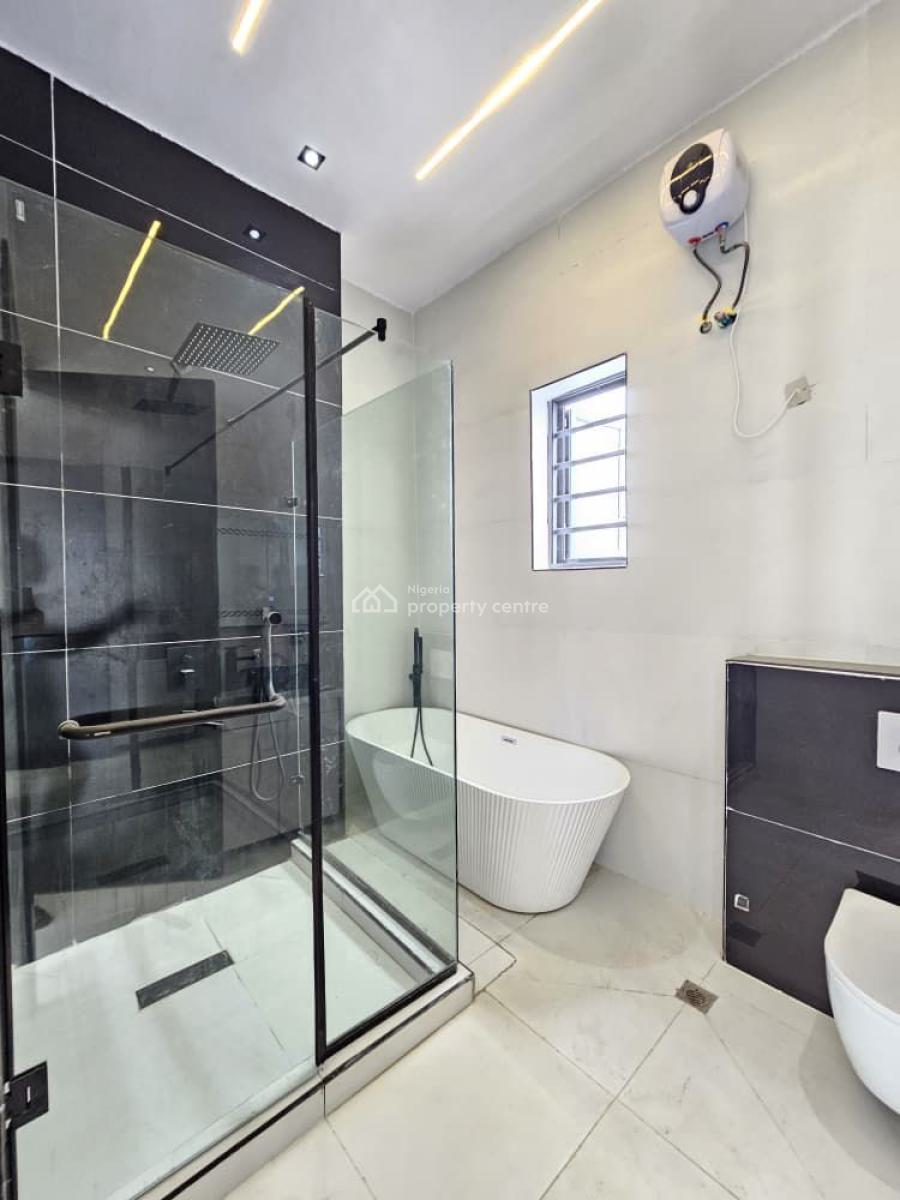 Exquisite 4 Bedroom Fully Detached Duplex with Bq, Ajah, Lekki, Lagos, Detached Duplex for Sale