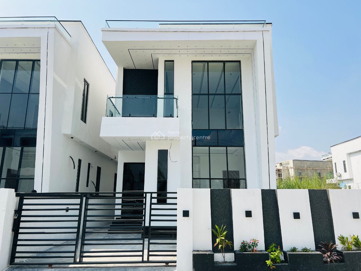 4 Bedroom Fully Detached Duplex in an Estate, Lekki Palm City Ajah, Ajah, Lagos, Detached Duplex for Sale