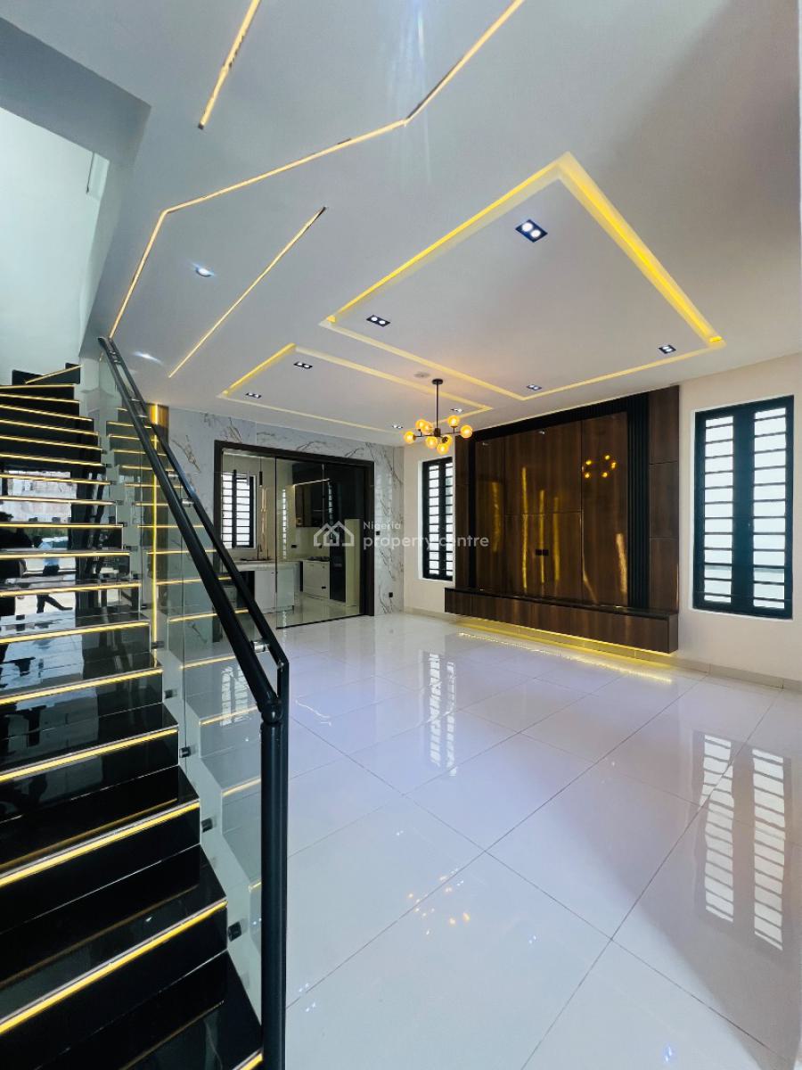 4 Bedroom Fully Detached Duplex in an Estate, Lekki Palm City Ajah, Ajah, Lagos, Detached Duplex for Sale