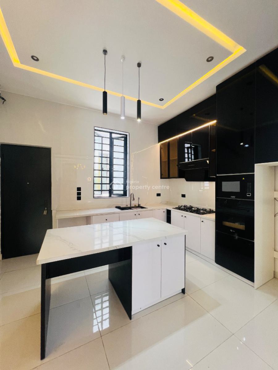 4 Bedroom Fully Detached Duplex in an Estate, Lekki Palm City Ajah, Ajah, Lagos, Detached Duplex for Sale