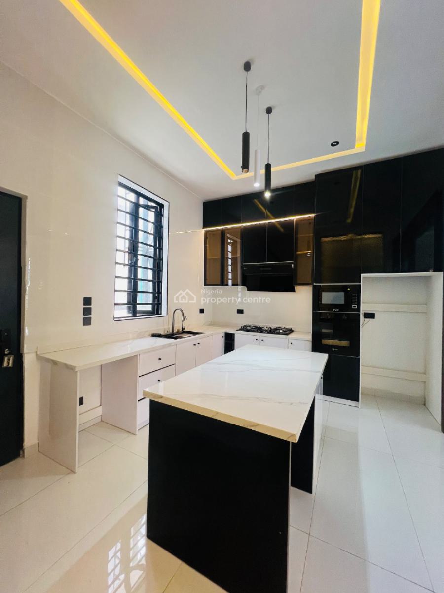 4 Bedroom Fully Detached Duplex in an Estate, Lekki Palm City Ajah, Ajah, Lagos, Detached Duplex for Sale