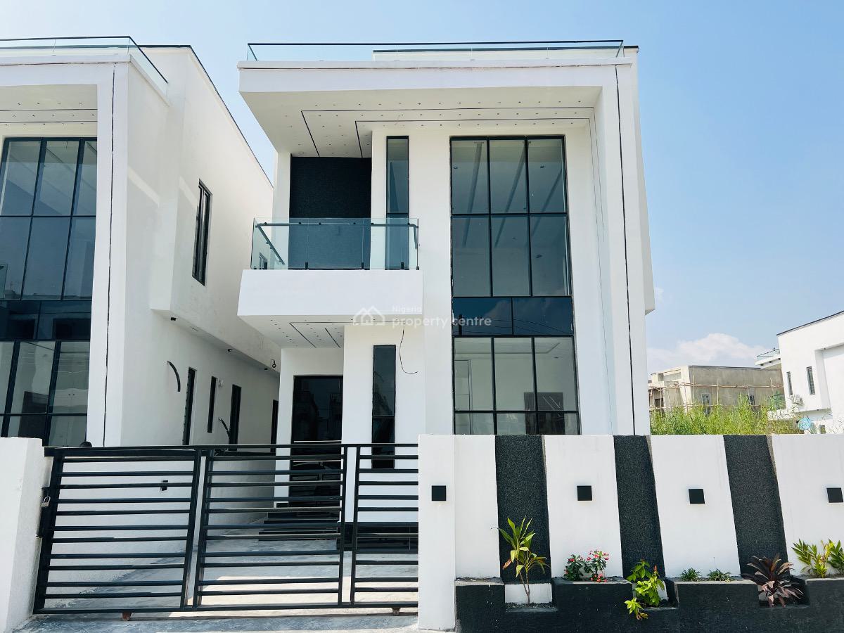 4 Bedroom Fully Detached Duplex in an Estate, Lekki Palm City Ajah, Ajah, Lagos, Detached Duplex for Sale