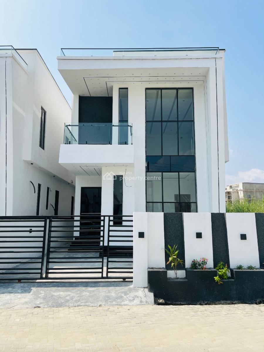 4 Bedroom Fully Detached Duplex in an Estate, Lekki Palm City Ajah, Ajah, Lagos, Detached Duplex for Sale