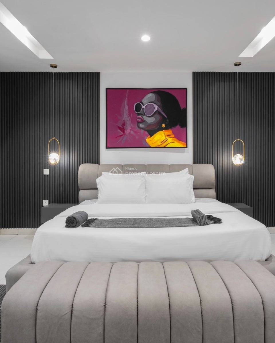 Luxury 2bedrooms Apartment with Pool and Snooker Table, Phase 1, Lekki, Lagos, Flat / Apartment Short Let