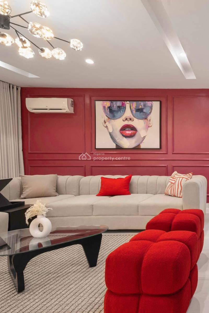 Luxury 2bedrooms Apartment with Pool and Snooker Table, Phase 1, Lekki, Lagos, Flat / Apartment Short Let