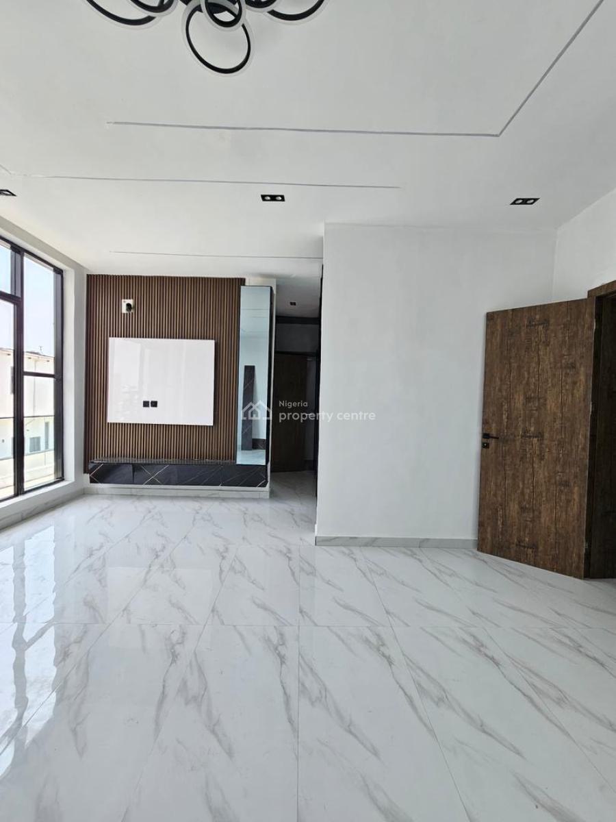 Well-built Luxury Spacious 4 Bedroom Semi-detached Duplex with Bq, Ajah, Lekki, Lagos, Semi-detached Duplex for Sale