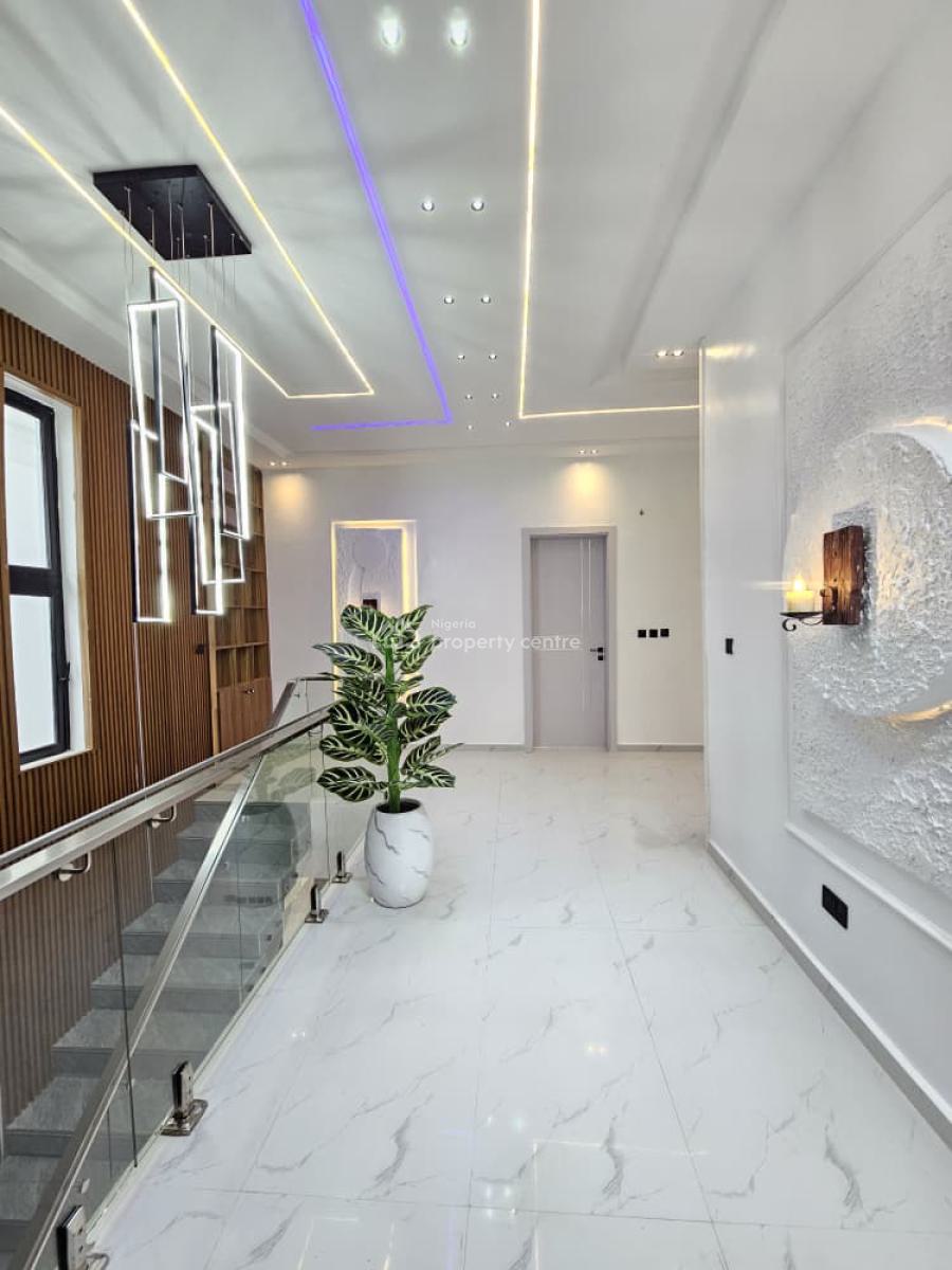 Exquisite 5 Bedroom Fully Detached Duplex with Bq and Swimming Pool, Ajah, Lekki, Lagos, Detached Duplex for Sale