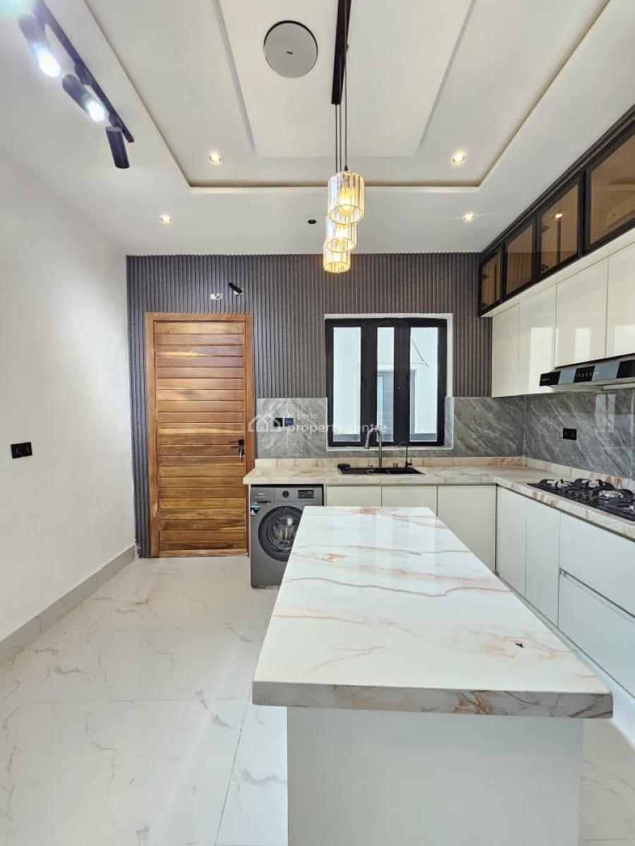 Exquisite 5 Bedroom Fully Detached Duplex with Bq and Swimming Pool, Ajah, Lekki, Lagos, Detached Duplex for Sale