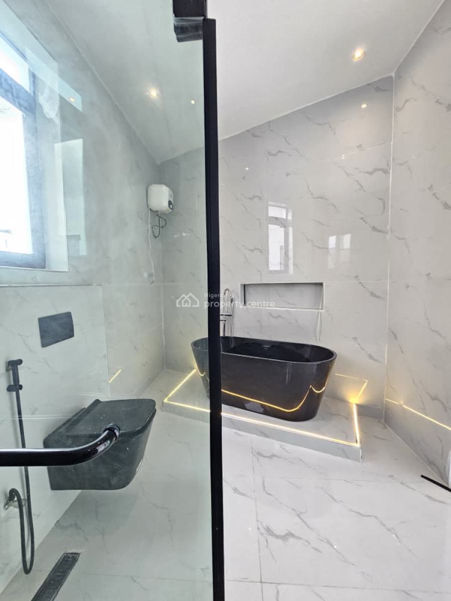 Exquisite 5 Bedroom Fully Detached Duplex with Bq and Swimming Pool, Ajah, Lekki, Lagos, Detached Duplex for Sale