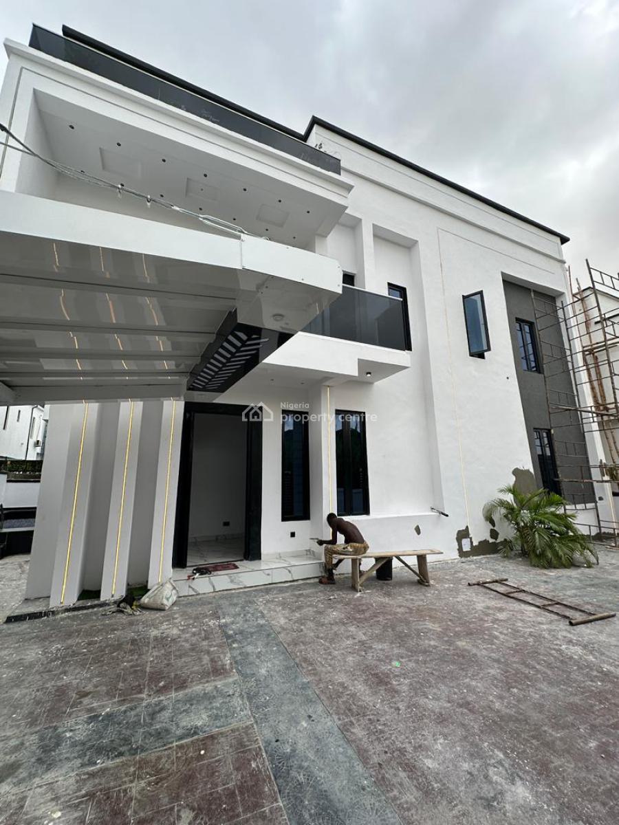 Uniquely-built 5 Bedroom Fully Detached Duplex, Ajah, Lekki, Lagos, Detached Duplex for Sale