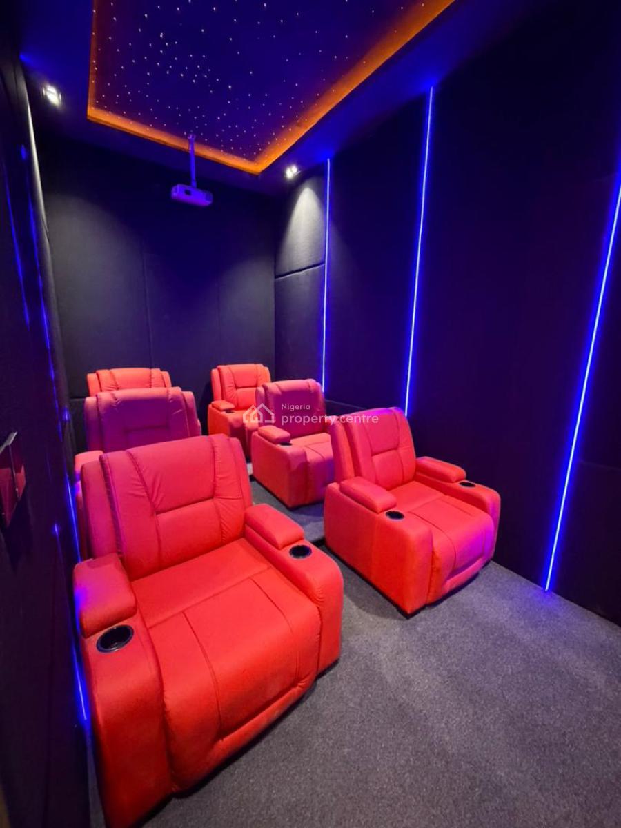 Exclusive Luxury 5 Bedroom Fully Detached Duplex, Chevron Toll Gate, Lekki, Lagos, Detached Duplex for Sale