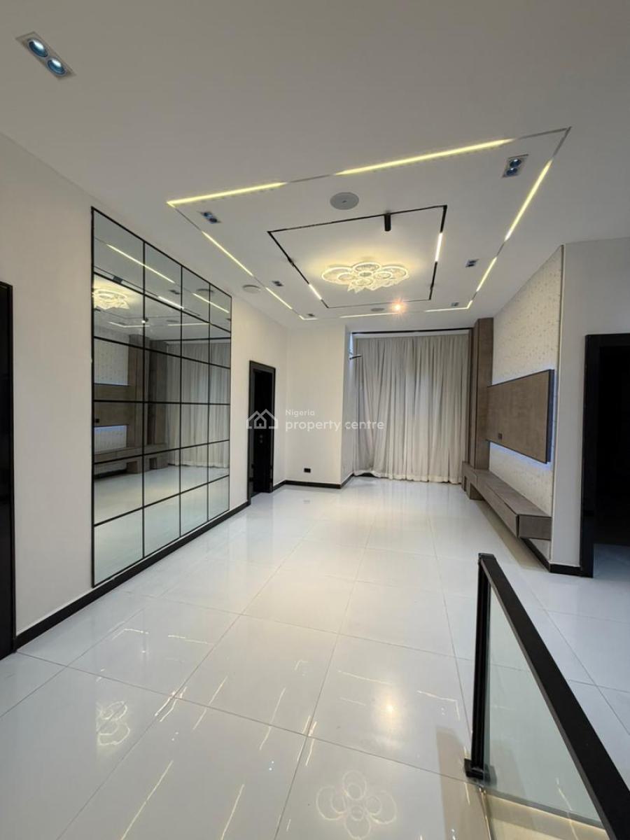 Exclusive Luxury 5 Bedroom Fully Detached Duplex, Chevron Toll Gate, Lekki, Lagos, Detached Duplex for Sale