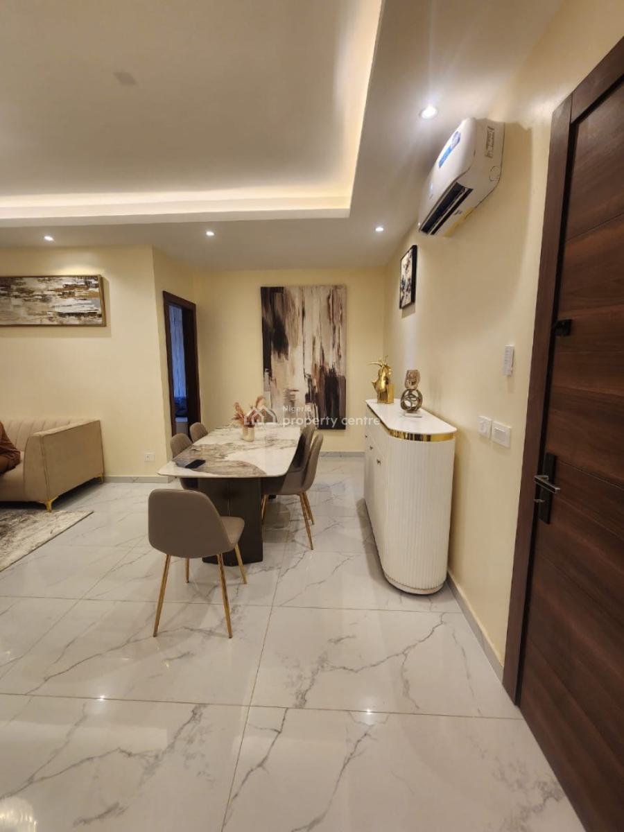 Beautifully Furnished 3bedroom Apartment with Swimming Pool, Victoria Island (vi), Lagos, Flat / Apartment for Rent