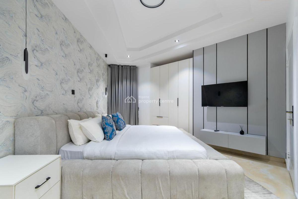 Luxury 3 Bedroom Apartment in a Secure Estate, Lekki Phase 1, Lekki, Lagos, Flat / Apartment Short Let
