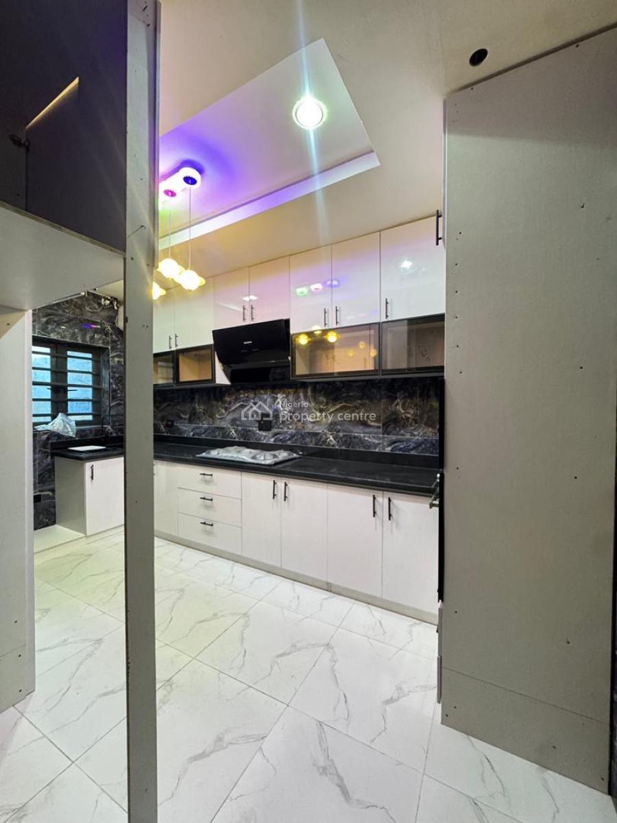 Luxury Built 4 Bed Semi Detached with Bq & Pool, Chevron Toll Gate, Lekki, Lagos, Semi-detached Duplex for Sale